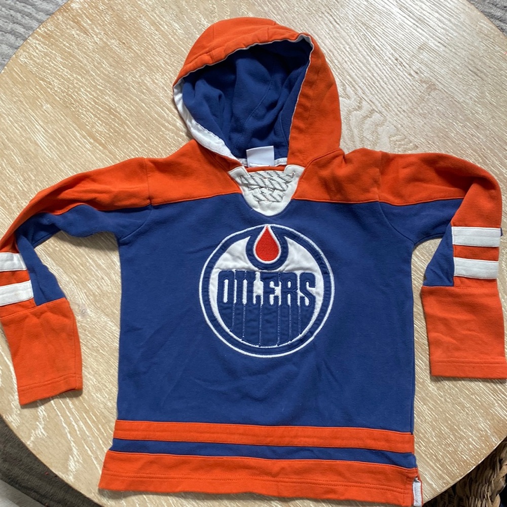 Youth Small (8) Oilers Hoody